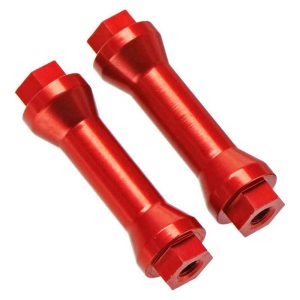 Arrma AR320217 Wing Post Aluminum Red (2) ARAC9694