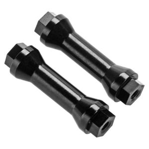 Arrma AR320218 Wing Post Aluminum Black (2) ARAC9695