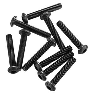 Arrma AR721318 Button Head Screw 3x18 mm (10) ARAC9710