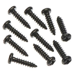 Arrma AR736312 BH Cross Self-Tapping Screw M3x12 mm (10) ARAC9724