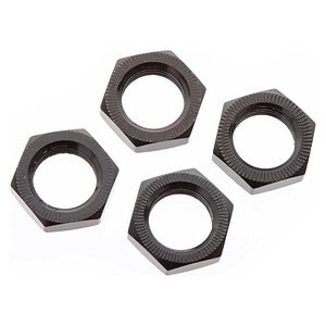 Arrma AR310449 Wheel Nut Aluminum 17 mm Black (4) ARAC9763