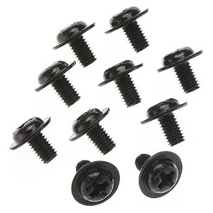Arrma AR739001 ButtnHead MachineFlange Screw M3x5 mm (10) ARAC9793