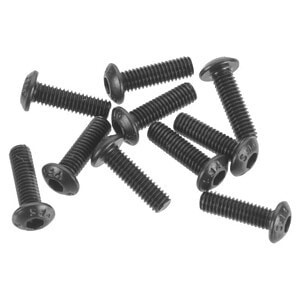 Arrma AR721310 Button Head Screw 3x10 mm (10) ARAC9800