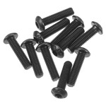 Arrma AR721312 Button Head Screw 3 x12 mm (10) ARAC9801