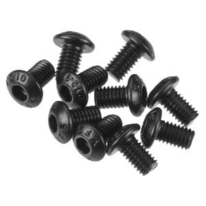 Arrma AR721305 Button Head Screw 3x5 mm (10) ARAC9806