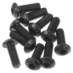 Arrma AR721308 Button Head Screw 3x8 mm (10) ARAC9807