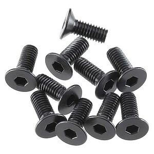 Arrma AR722308 Flat Head Screw 3x8 mm (10) ARAC9813