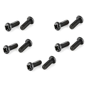 Arrma AR725308 Buttn Head Cross Machine Screw 3x8 mm (10) ARAC9836