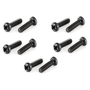 Arrma AR725310 ButtnHead Cross Machine Screw 3x10 mm (10) ARAC9837