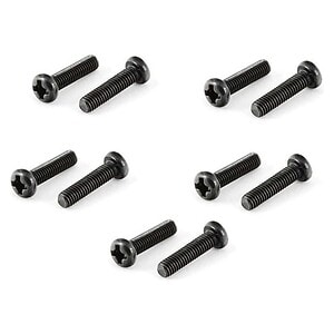 Arrma AR725312 ButtnHead Cross Machine Screw 3x12 mm (10) ARAC9838