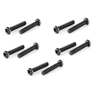 Arrma AR725315 ButtnHead Cross Machine Screw 3x15 mm (10) ARAC9839