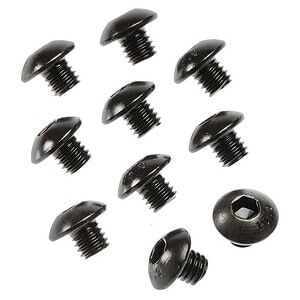 Arrma AR721303 Button Head Hex Machine Screw 3x3 mm (10) ARAC9841