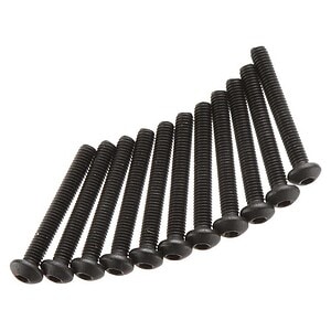 Arrma AR721322 Button Head Screw 3x22 mm (10) ARAC9845