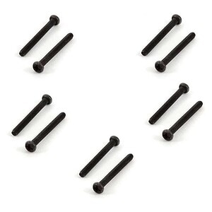 Arrma AR725326 ButtnHead Cross Machine Screw 3x26 mm (10) ARAC9851