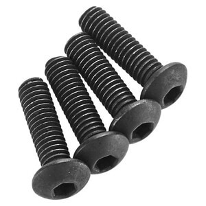 Arrma AR721414 Button Head Screw 4x14 mm (4) ARAC9858