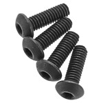 Arrma AR721412 Button Head Screw 4x12 mm (4) ARAC9860