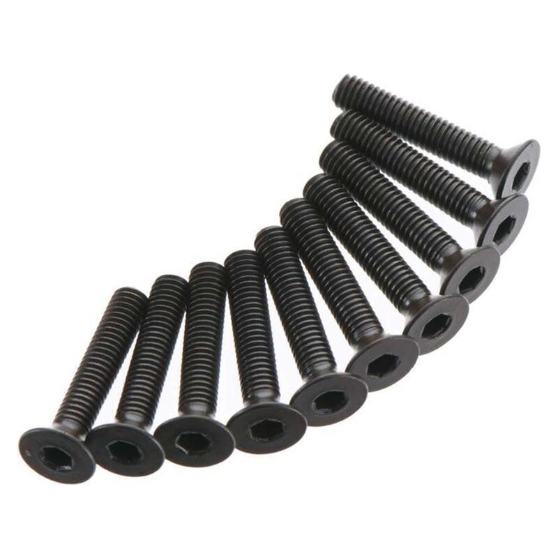 Arrma AR722316 Flat Head Screw 3x16 mm (10) ARAC9889