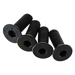 Arrma AR722412 Flat Head Screw 4x12 mm (4) ARAC9891