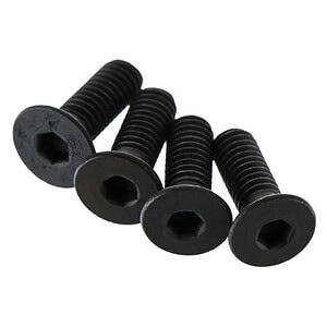 Arrma AR722412 Flat Head Screw 4x12 mm (4) ARAC9891