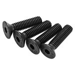 Arrma AR722416 Flat Head Hex Machine Screw 4x16 mm (4) ARAC9892