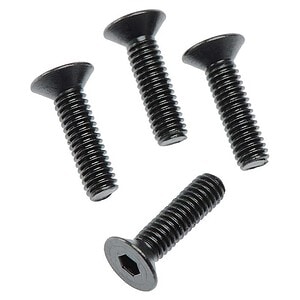 Arrma AR722415 Flt Head Hex Machine Screw 4x15 mm 4x4 (4) ARAC9895