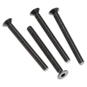 Arrma AR722440 Flt Head Hex Machine Screw 4x40 mm 4x4 (4) ARAC9896
