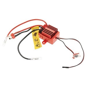 Arrma AR390068 Mega 12T Brushed ESC Red ARAM1005