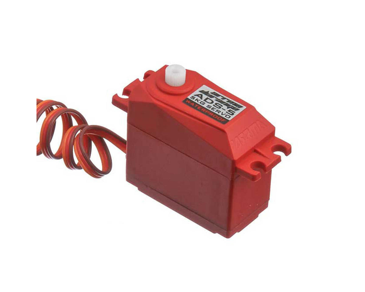 Arrma AR390133 ADS-5 V2 4 5kg Waterproof Servo Red ARAM1011 - aram1011-jpg Arrma AR390133 ADS-5 V2 4 5kg Waterproof Servo Red ARAM1011