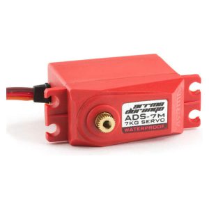 Arrma AR390136 ADS-7M V2 6 5kg Waterproof Servo Red ARAM1019
