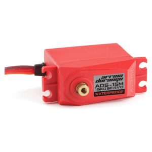 Arrma AR390139 ADS-15M V2 15kg Waterproof Servo Red ARAM1025