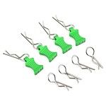 Removable track clips for RC car racing tracks, easy to secure and detach. Perfect for customizing track layout.