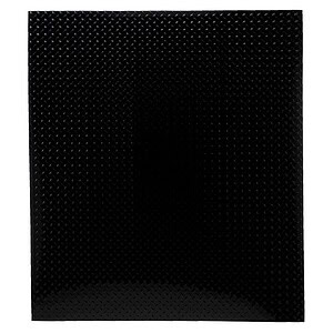 Hot Racing 1/10 Scale Aluminum Diamond Plate (Black) (2) (22x25cm) HRAACC1801DP