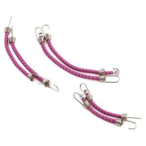 Hot Racing 1/10 Scale Bungee Cord Set (Purple/Blue) (6) HRAACC468C87