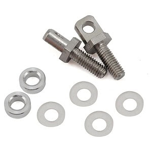 Hot Racing 1/10 Scale EZ Tow Shackle Mount HRAACC808E08