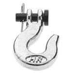 Metal RC car hook for hobby racing vehicles. Durable, high-quality, perfect for RC truck and car accessories.
