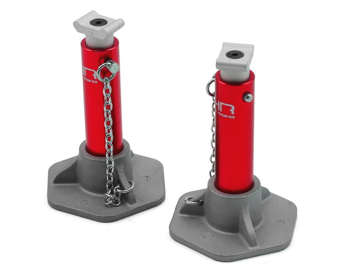 Hot Racing 1/10 Aluminum Jack Stands (Red) HRAACC83J02 - hraacc83j02-jpg Hot Racing 1/10 Aluminum Jack Stands (Red) HRAACC83J02