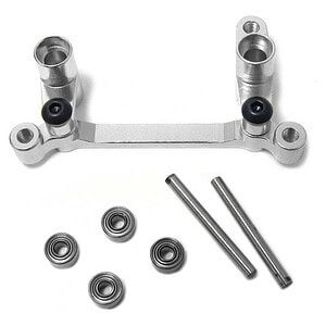 Silver Aluminum Ball Bearing Steering Kit