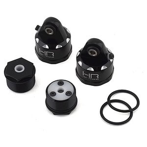 Kraton/Outcast 8S Aluminum Bleeder Shock Cap & Cartridge Set (2)
