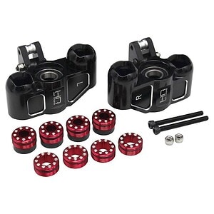 Hot Racing Arrma Kraton 8S Triple Bearing Support Steering Blocks HRAAFE21M01