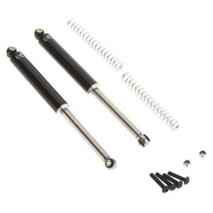 Hot Racing 125mm Internal Spring Air Shock (Black) (2) HRAAMJ120TD01