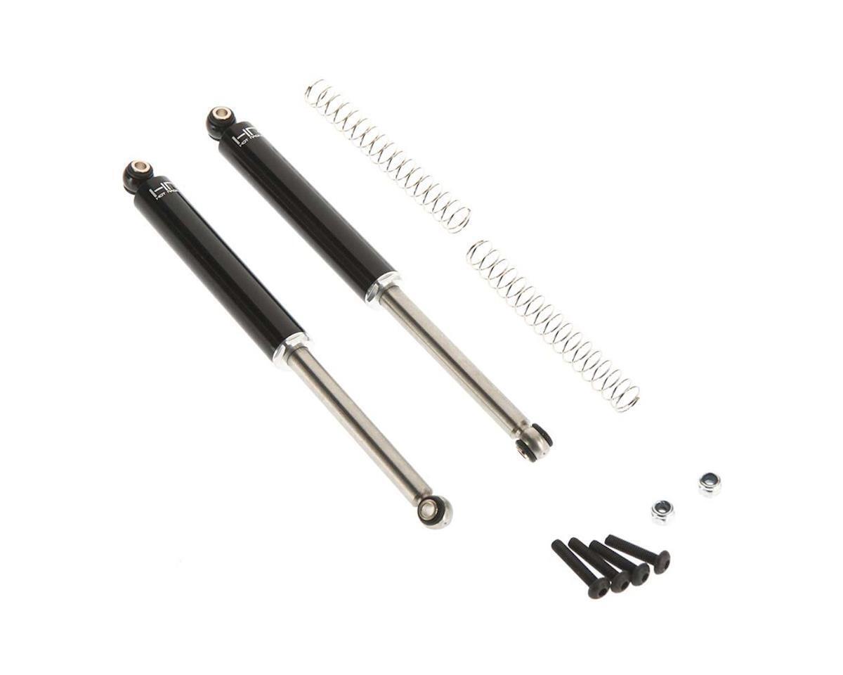 Hot Racing 125mm Internal Spring Air Shock (Black) (2) HRAAMJ120TD01