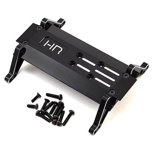 Axial SMT10 Aluminum Skid Plate (Black)