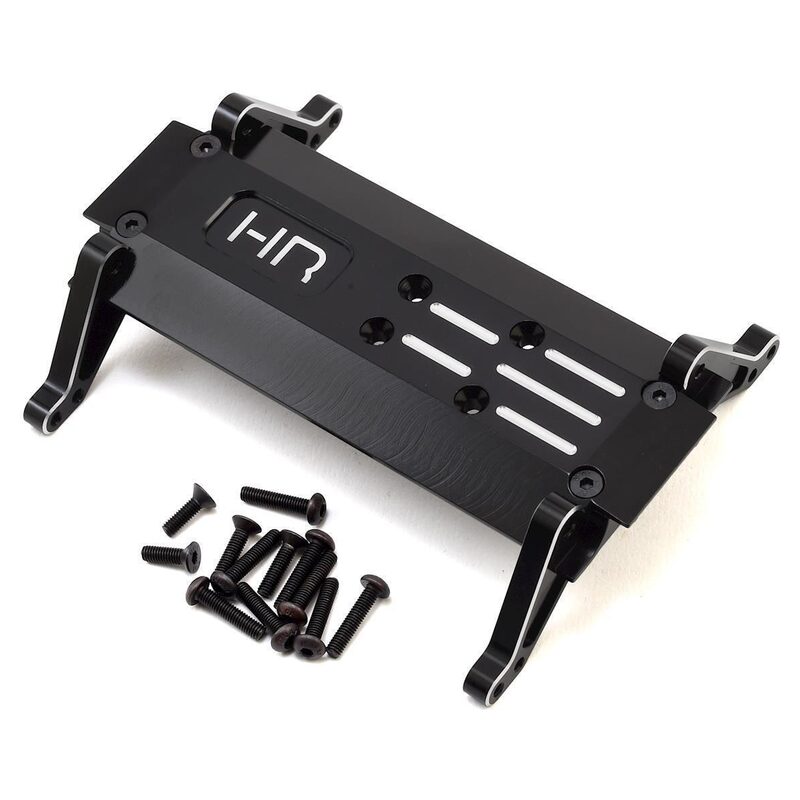 Axial SMT10 Aluminum Skid Plate (Black)
