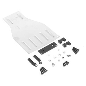 Stainless Skid Plate Bumper Axial SMT