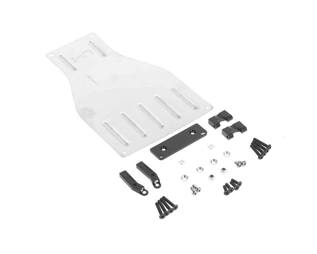 Stainless Skid Plate Bumper Axial SMT