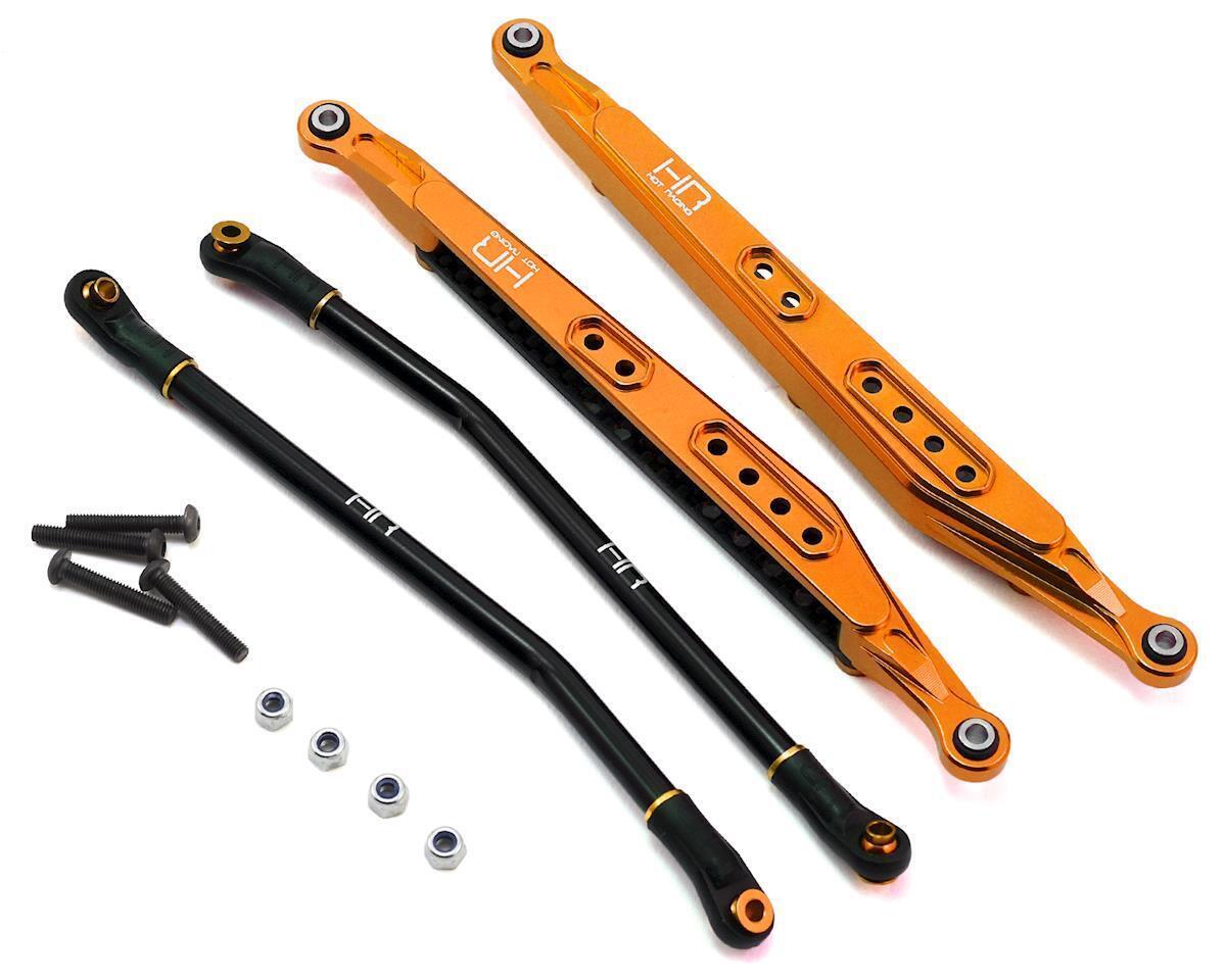 Axial Yeti Aluminum Rear Link Set (Orange)