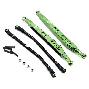 Axial Yeti Aluminum Rear Link Set (Green)