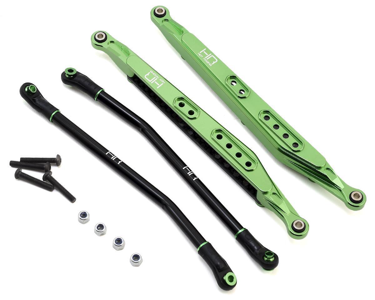 Axial Yeti Aluminum Rear Link Set (Green)