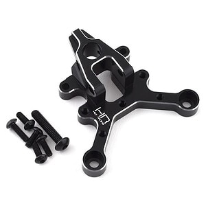 Hot Racing Arrma 6S Aluminum Front Brace Mount (Black) HRAANN12FM01