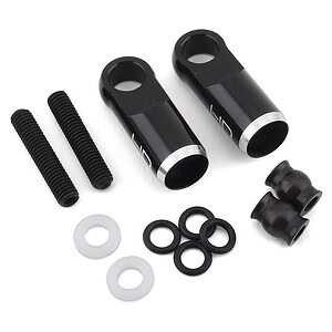 Hot Racing Arrma 1/8 Aluminum Upper Chassis Brace Rod Ends (2) HRAANN14RN01